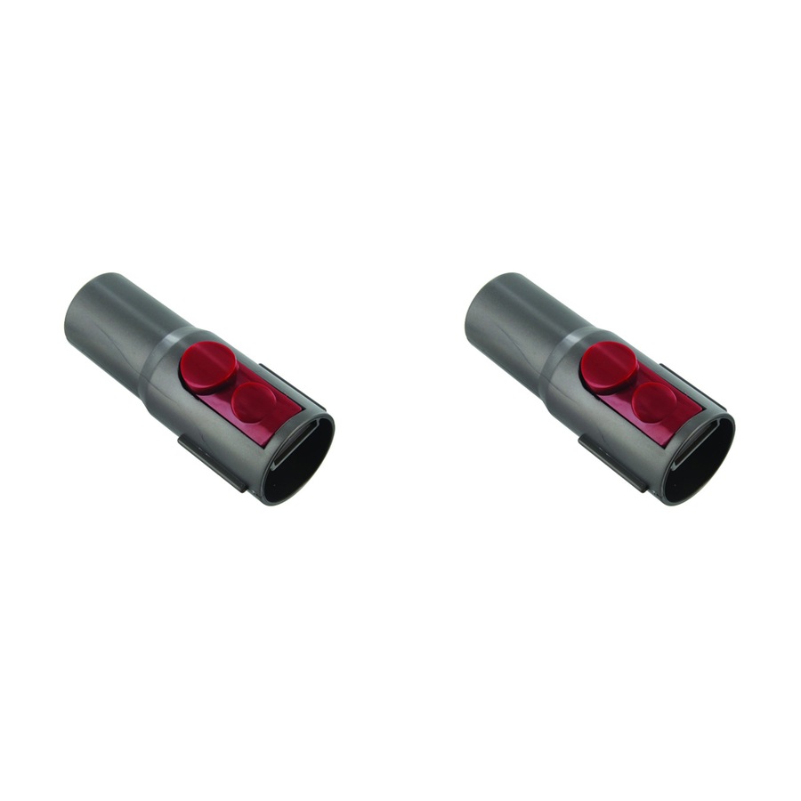2x Conversion Adaptor Tool To Standard 32mm Compatible for Dyson V7/V8/V10/V11