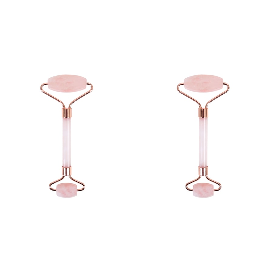 2x Rachel & Jen Dual Head Facial Skin/Neck Jade Roller Massager Skin Care PK