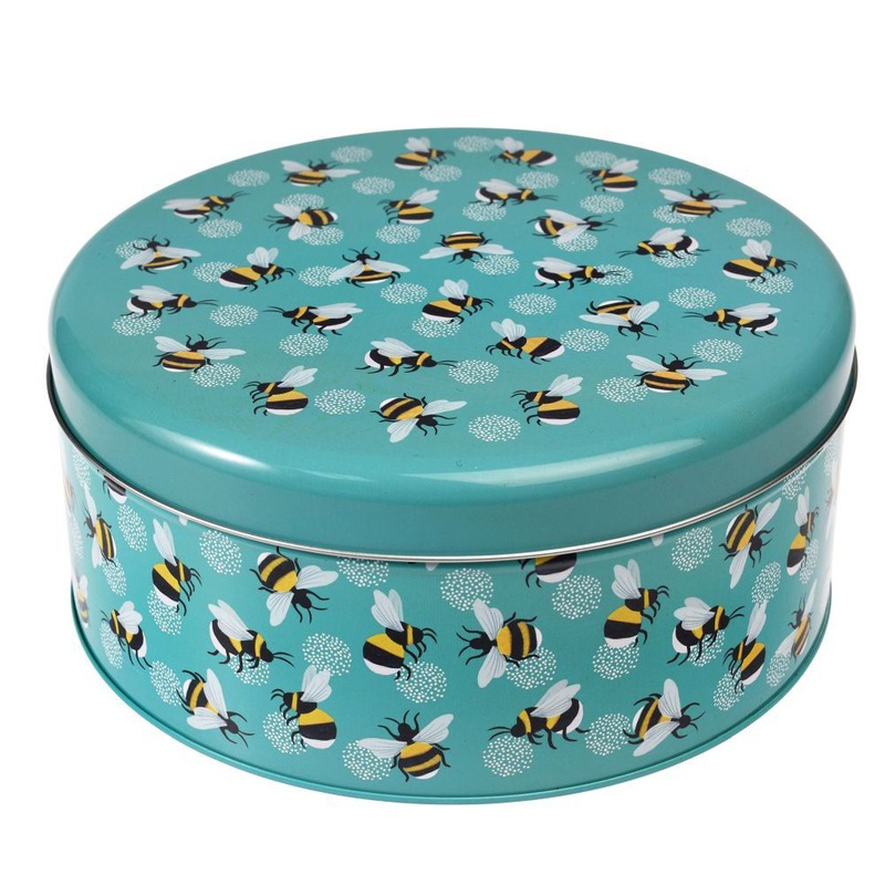 Buy 2x Rex London Cake Tin Kitchen/Pantry Food Storage Can Round 24cm