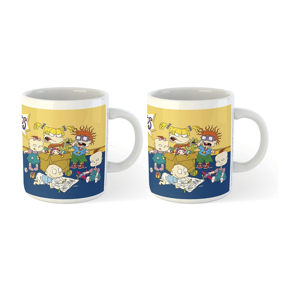 Starbucks Rugrats Buy 2x Rugrats Kids/Childrens Cartoon Group Themed Coffee Mug Drinking ...