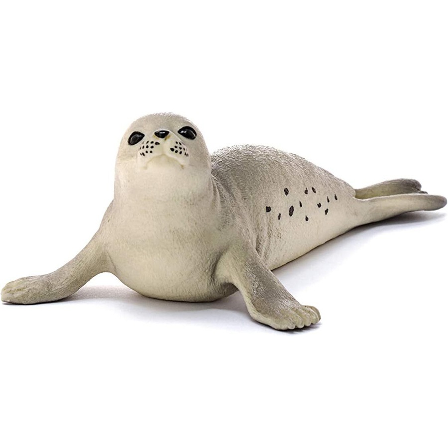 2x Schleich 4.4'' Seal Animal Action Figure/Figurine Kids/Children Play Toy 3-8y