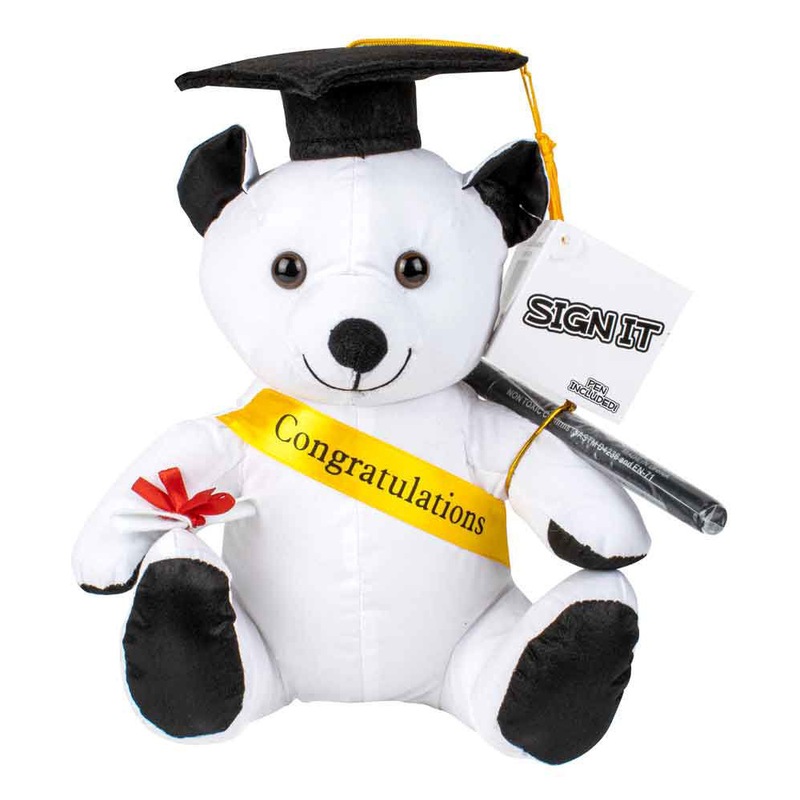 Buy 2x Signature Cot Graduation Bear w/ Texta Congratulations Message