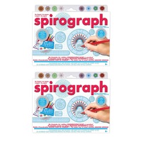 2x Spirograph Original Design 24pc Kit Creative/Drafting/Drawing/Kids/Art/Craft