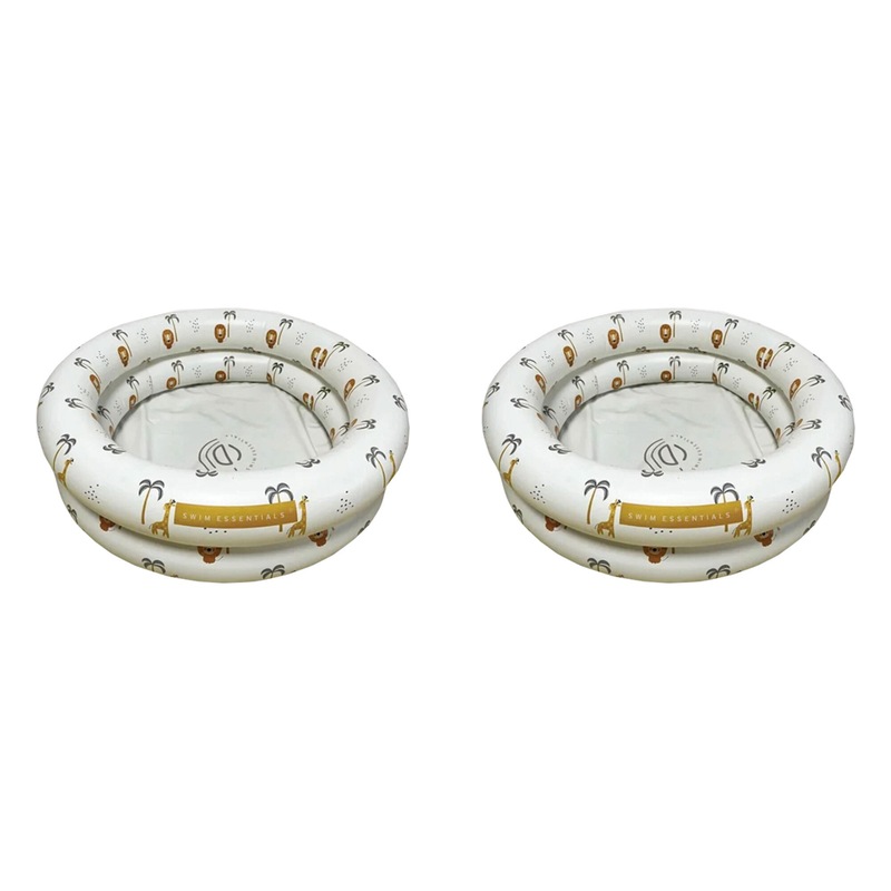 Buy 2x Swim Essentials Kids Inflatable Swimming Pool Outdoor Play 60cm