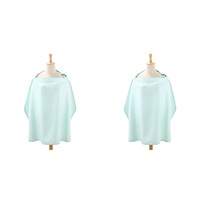 2x The Peanutshell 92cm Cotton Nursing Feeding Cover Privacy Shawl Cloth MNT Dot