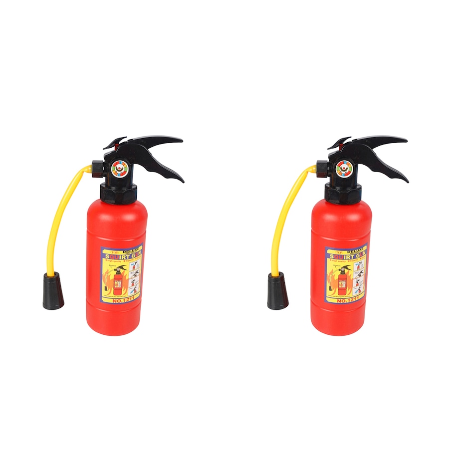 2x Toylife 35cm Fire Extinguisher Water Gun Blaster Kids/Children Outdoor Toy