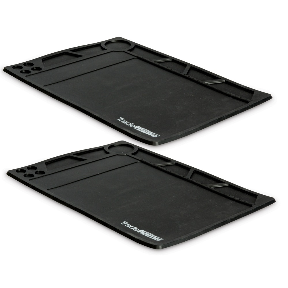 2x Tradeflame Soldering Heat Protective Mat Home Repair Electrical Workshop DIY Australia