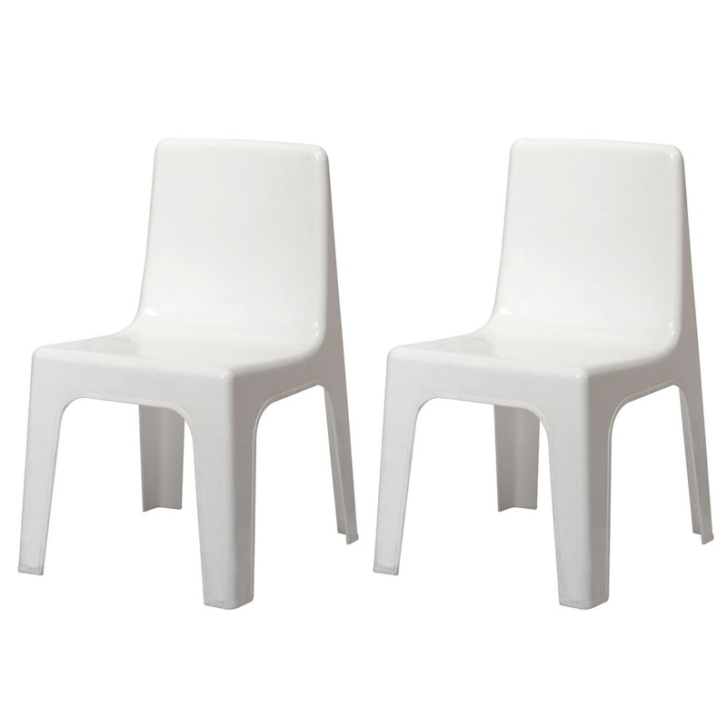 Buy 2x Tuff Play 56cm Tuff Chair Kids Plastic Furniture Indoor/Outdoor