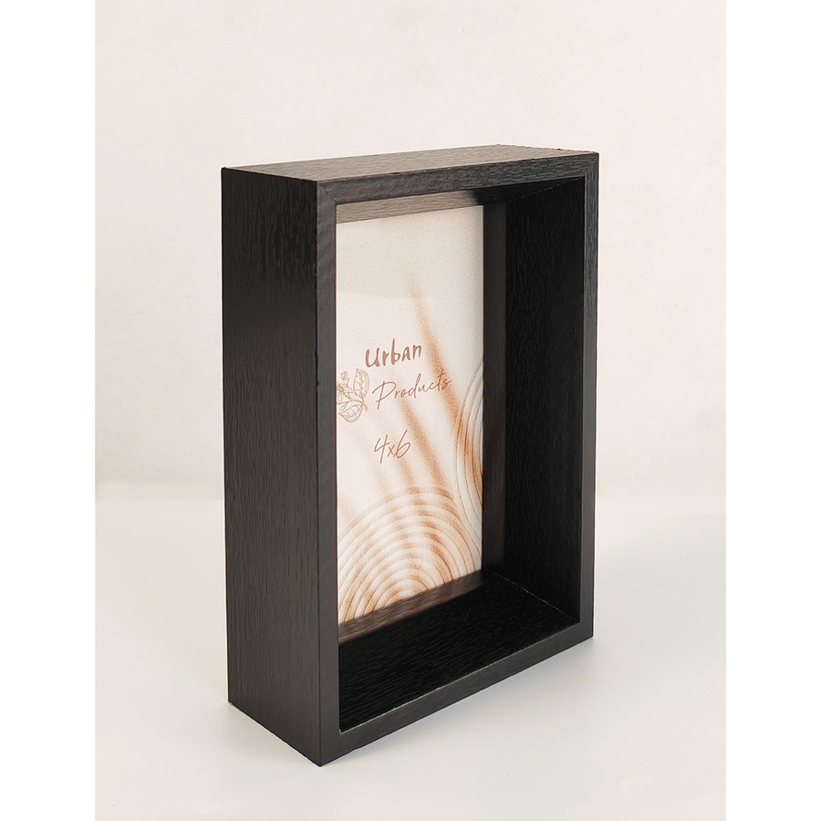 2x Urban Kolby Wooden 4x6" Photo Frame Picture Display Wall/Tabletop Home Decor