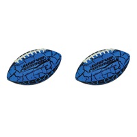 2x Wave Runner 17cm Grip It Football Beach/Pool Outdoor Ball Kids Toy Assort.