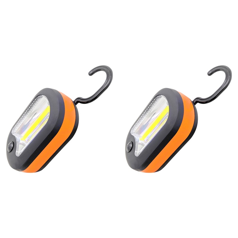 Buy 2x Wildtrak Camping 97cm Oval Work Light Outdoor Hiking
