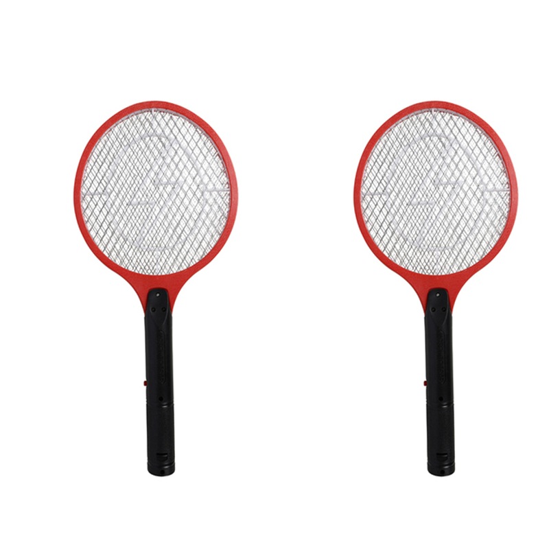 Buy 2x Wildtrak Cockatoo Mosquito Zappa 53cm Racquet Insect Racket