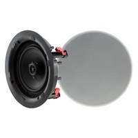 2x Wintal CE650 6.5" Edgeless Ceiling Speaker/Flush Mount/In Wall/50 Watts
