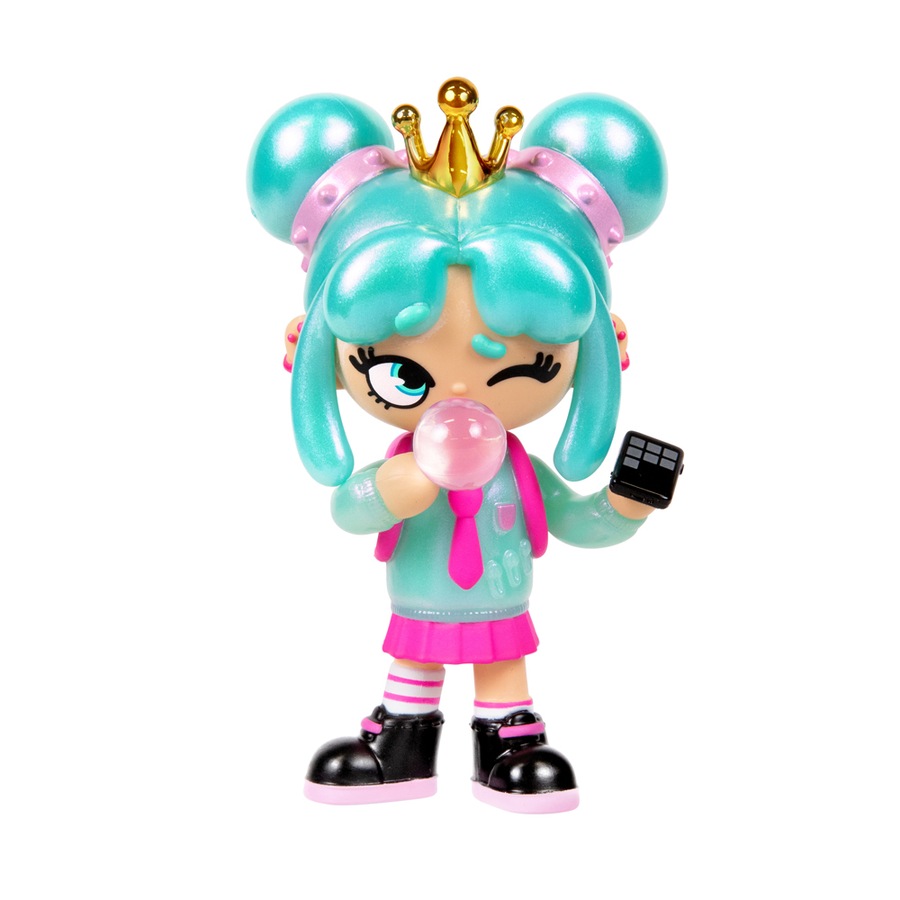 2x XOX Kweenie Kids/Children Mystery Fearless Figurine Surprise Toy Assorted 7y+