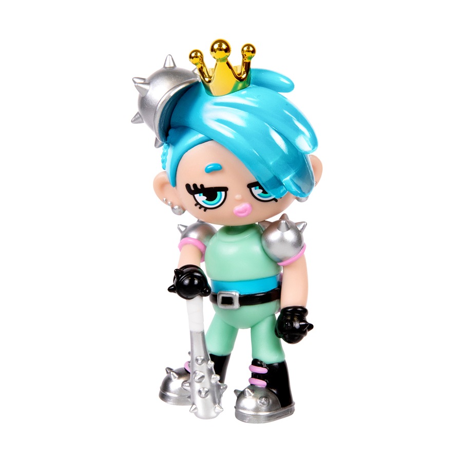 2x XOX Kweenie Kids/Children Mystery Fearless Figurine Surprise Toy Assorted 7y+