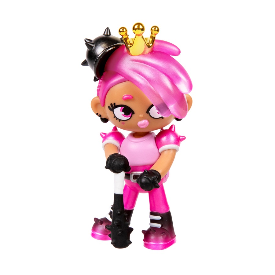 2x XOX Kweenie Kids/Children Mystery Fearless Figurine Surprise Toy Assorted 7y+