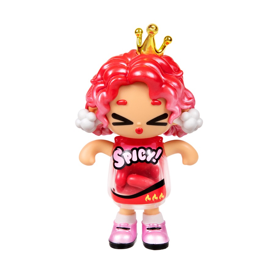 2x XOX Kweenie Kids/Children Mystery Fearless Figurine Surprise Toy Assorted 7y+