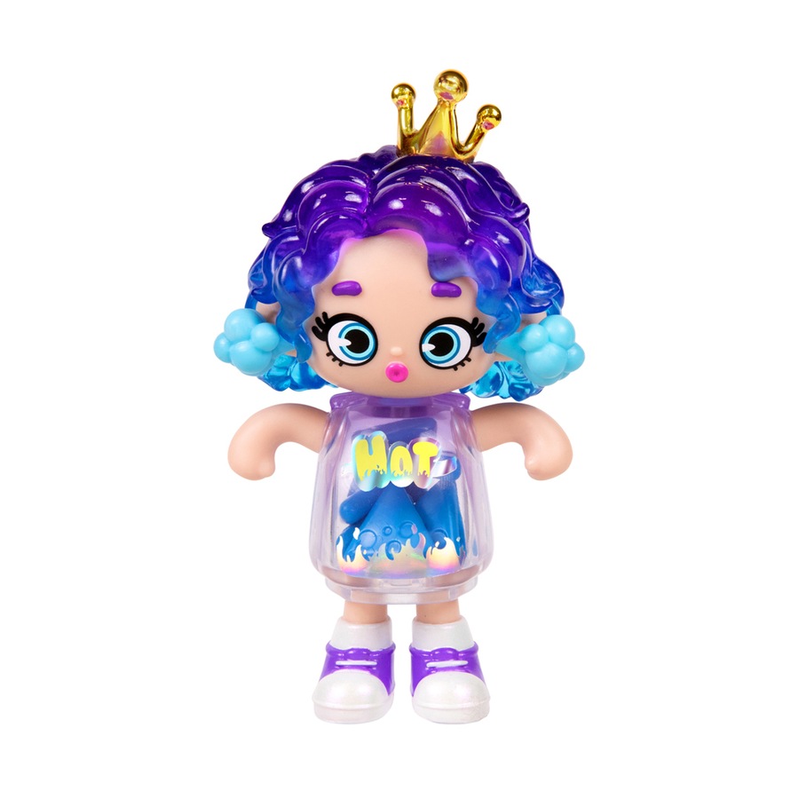 2x XOX Kweenie Kids/Children Mystery Fearless Figurine Surprise Toy Assorted 7y+