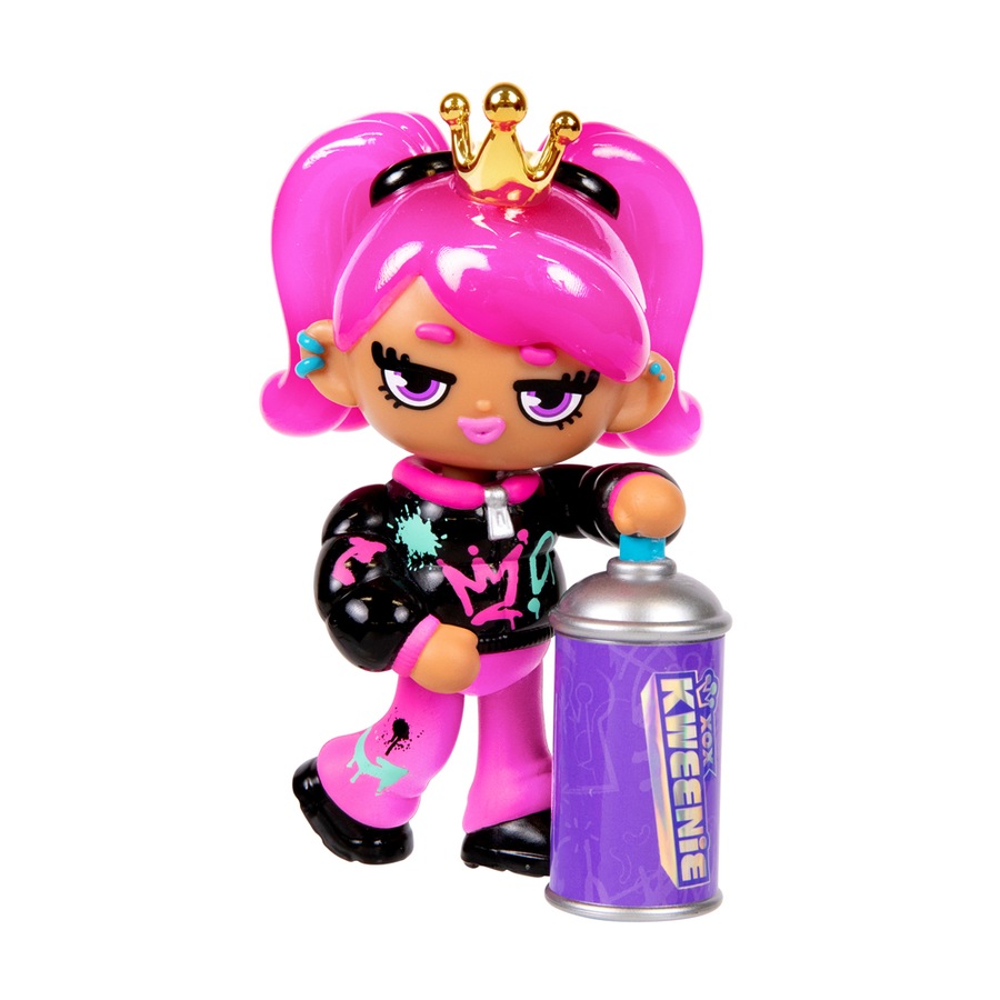 2x XOX Kweenie Kids/Children Mystery Fearless Figurine Surprise Toy Assorted 7y+