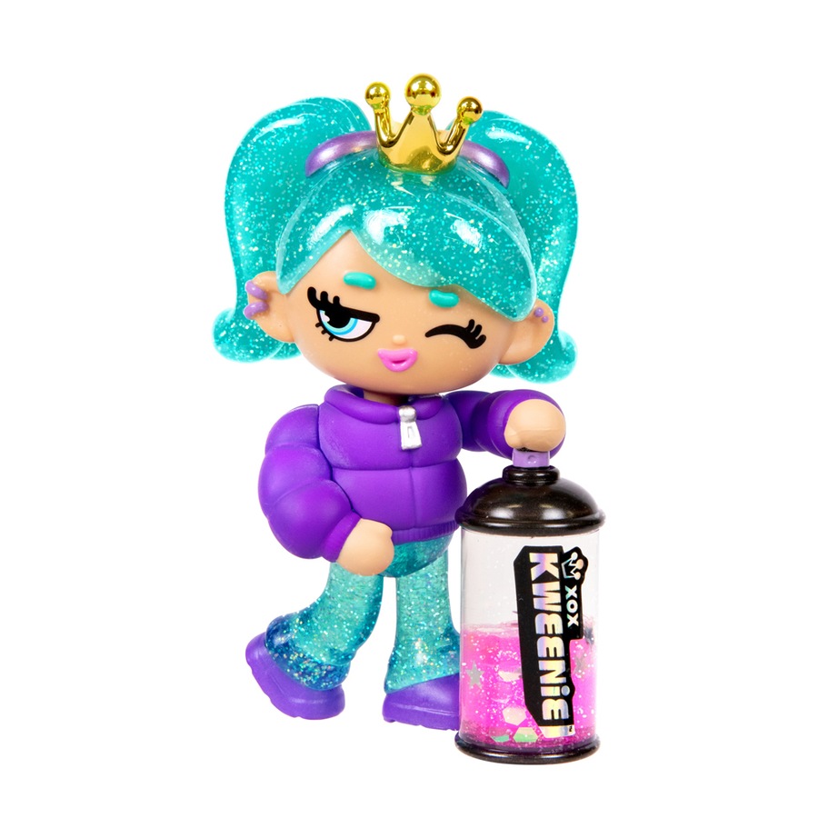 2x XOX Kweenie Kids/Children Mystery Fearless Figurine Surprise Toy Assorted 7y+