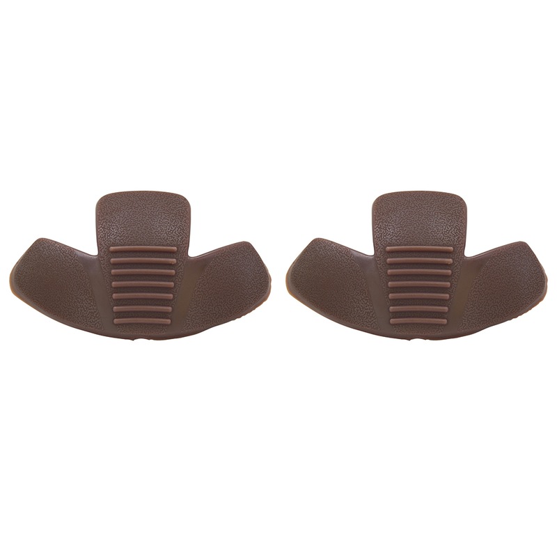 Buy 2x Yaktrax Boot Protector Work/Hike Shoes Toe Cover w/Cleaning Kit/Adhesive BRN MyDeal