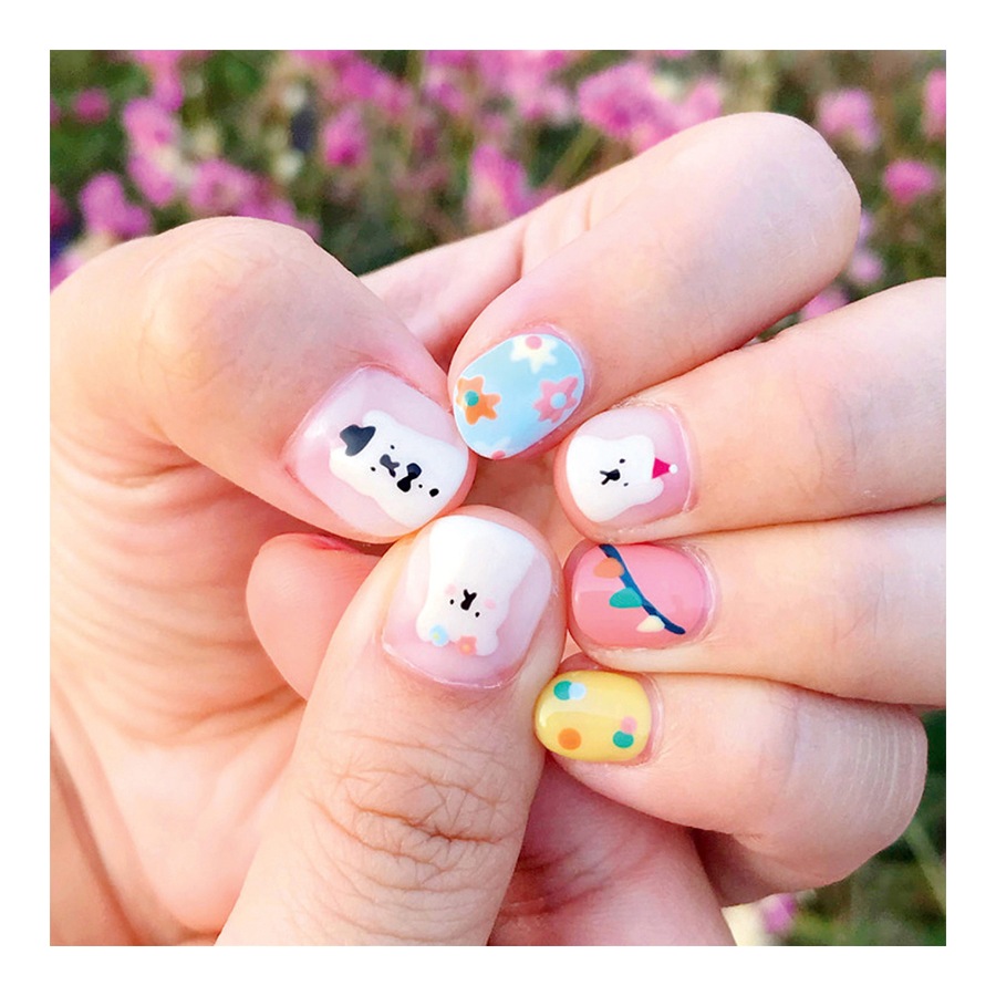 2x Zap! DIY Nail Charms Studio w/ 32-Page Book Kids/Children Fun Art Craft 8y+