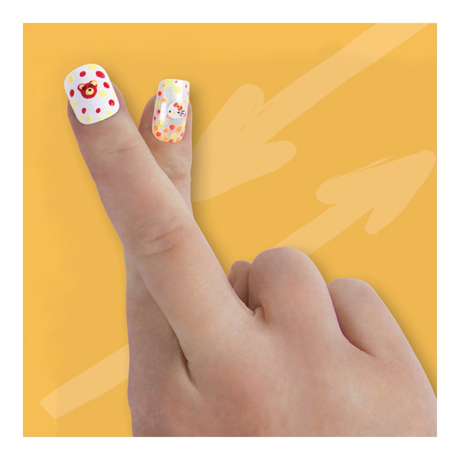 2x Zap! DIY Nail Charms Studio w/ 32-Page Book Kids/Children Fun Art Craft 8y+