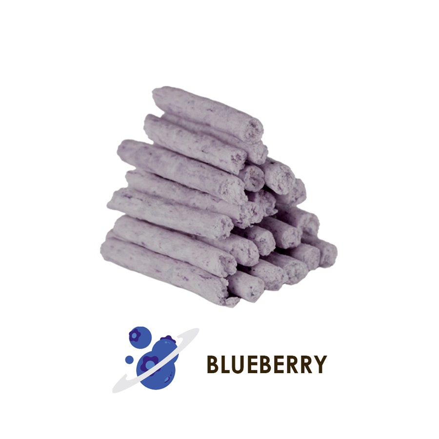 2x Zodiac 7L/2.5kg Fruity Tofu Soy Pulp Pet Cat Litter Absorbent/Clump Blueberry