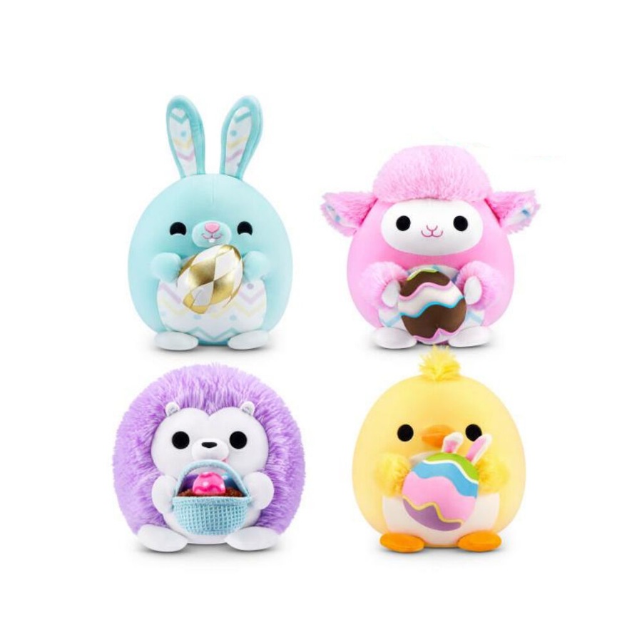 2x Zuru Snackles Bunny Series 8'' Stuffed Plush Kids/Children Toy Assorted 3y+