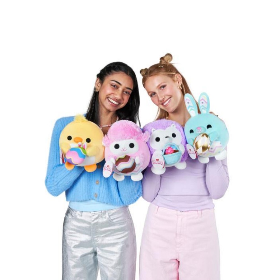 2x Zuru Snackles Bunny Series 8'' Stuffed Plush Kids/Children Toy Assorted 3y+