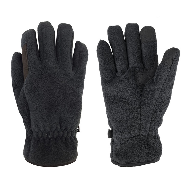 Buy 3 Peaks Peak Fleece Thermal Outdoor Winter Touchscreen Glove Black