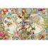 Buy 3000pc Ravensburger Flora & Fauna World Map Family Jigsaw Puzzle ...