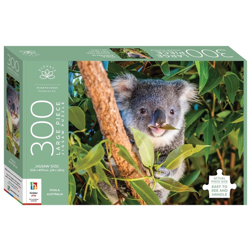 Buy 300pc Elevate Family Jigsaw Puzzle Koala Australia Educational Toy