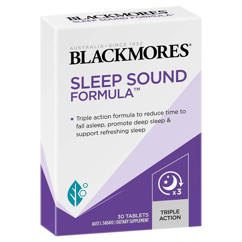 30pc Blackmores Sleep Sound Formula Sleeping Aid Tablets Supports General