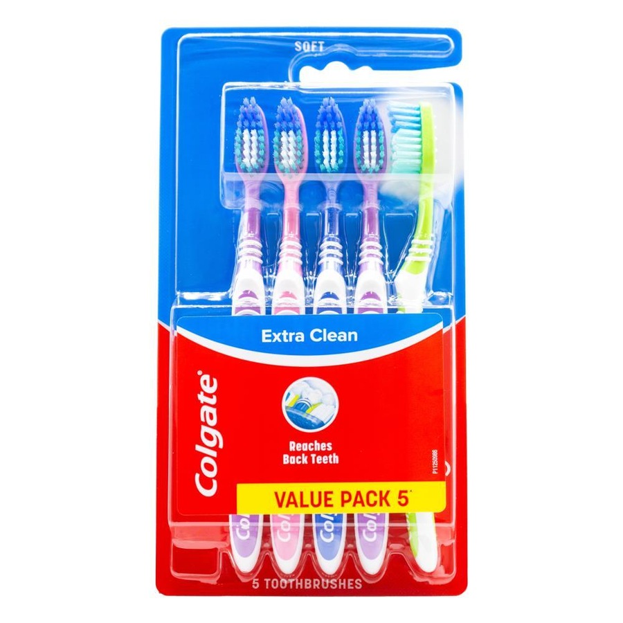 30pc Colgate Toothbrush Extra Clean Soft Bristles Teeth Oral Dental Care