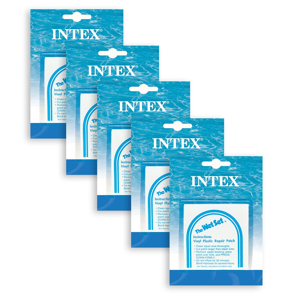Buy 30pc Intex 7cm Inflatable Pools/Air Beds Repair Adhesive Vinyl ...