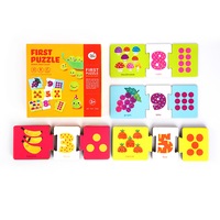 30pc Jarmelo First Puzzle-Match & Count Game Baby Educational/Activity Toy 18m+