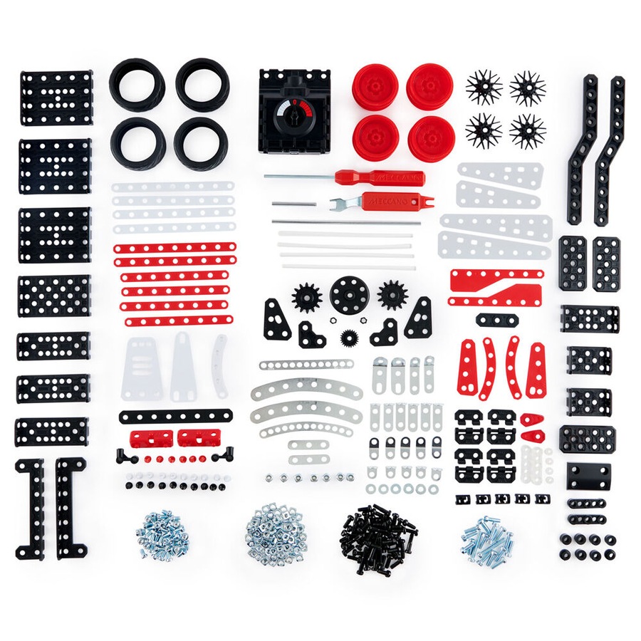347pc Meccano 25-in-1 Multi Model Supercar Building Set 10Y+