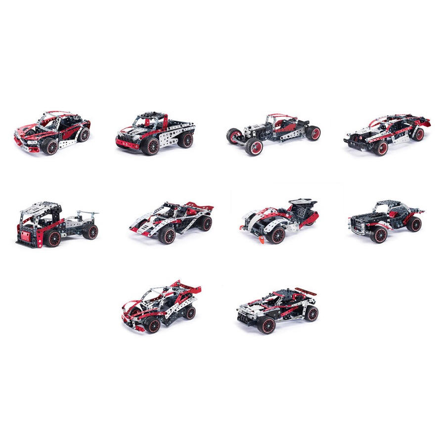 347pc Meccano 25-in-1 Multi Model Supercar Building Set 10Y+