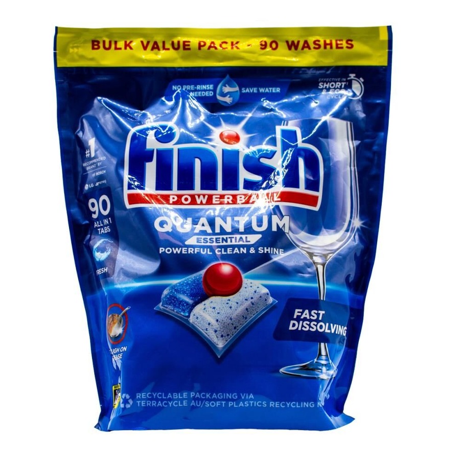 360pc Finish Powerball Dishwasher Tablets Quantum Essential Fresh Fragrance
