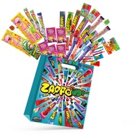 39pc Giant Zappomungus Kids Showbag w/Zappo Grape/Raspberry/Trolli Pizza/Gecko