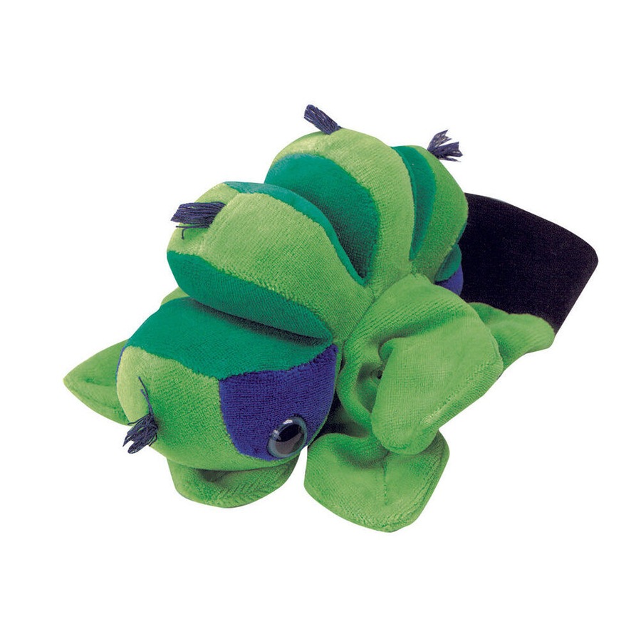 Beleduc Hand Puppet Caterpillar Storytelling Tool Green Kids/Children - 3y+