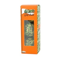 3pc Gift Republic Camouflage Golf Balls Sports Practice Outdoor Training Set