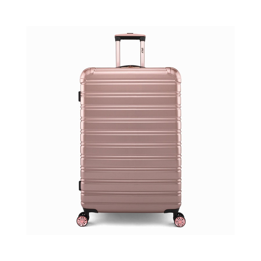 3pc iFly 20/24/28" Hard Case Trolley Combo Suitcase Luggage Bag Rose Gold