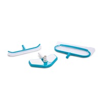 3pc Intex Deluxe Cleaning Kit Rake/Brush/Vacuum Head Swimming Pool Cleaner