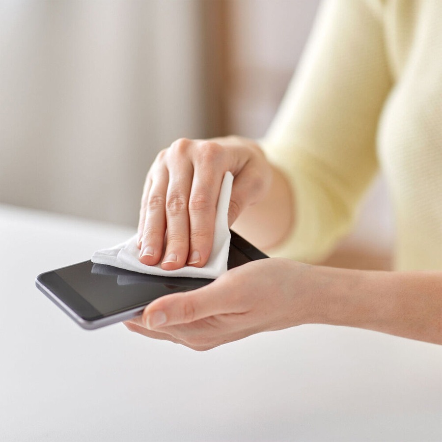 3pc Laser Screen Cleaning Wipes 100-Sheets For TV/Phone/Laptop Monitor