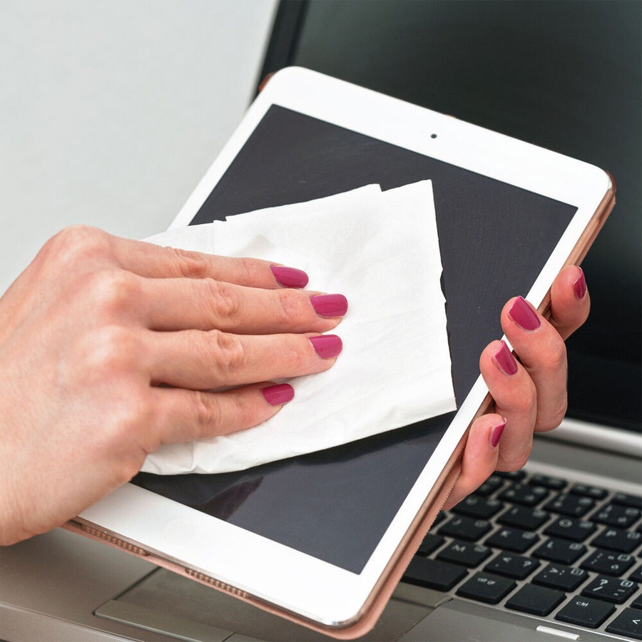 3pc Laser Screen Cleaning Wipes 100-Sheets For TV/Phone/Laptop Monitor