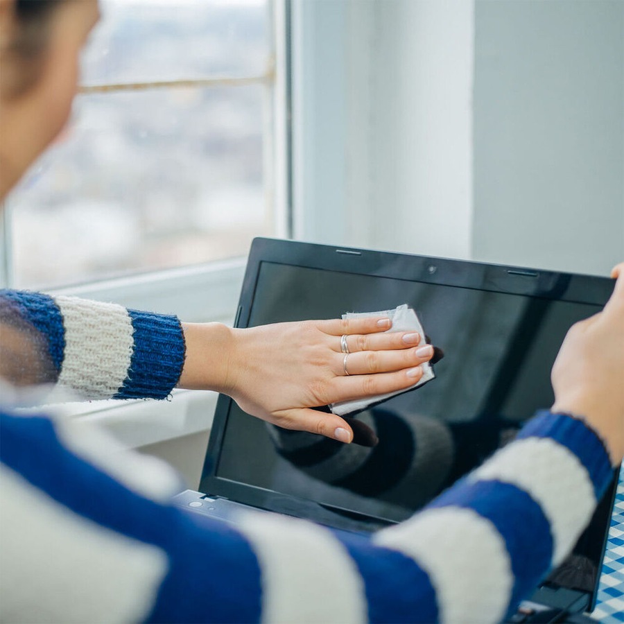 3pc Laser Screen Cleaning Wipes 100-Sheets For TV/Phone/Laptop Monitor