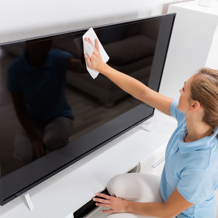 3pc Laser Screen Cleaning Wipes 100-Sheets For TV/Phone/Laptop Monitor