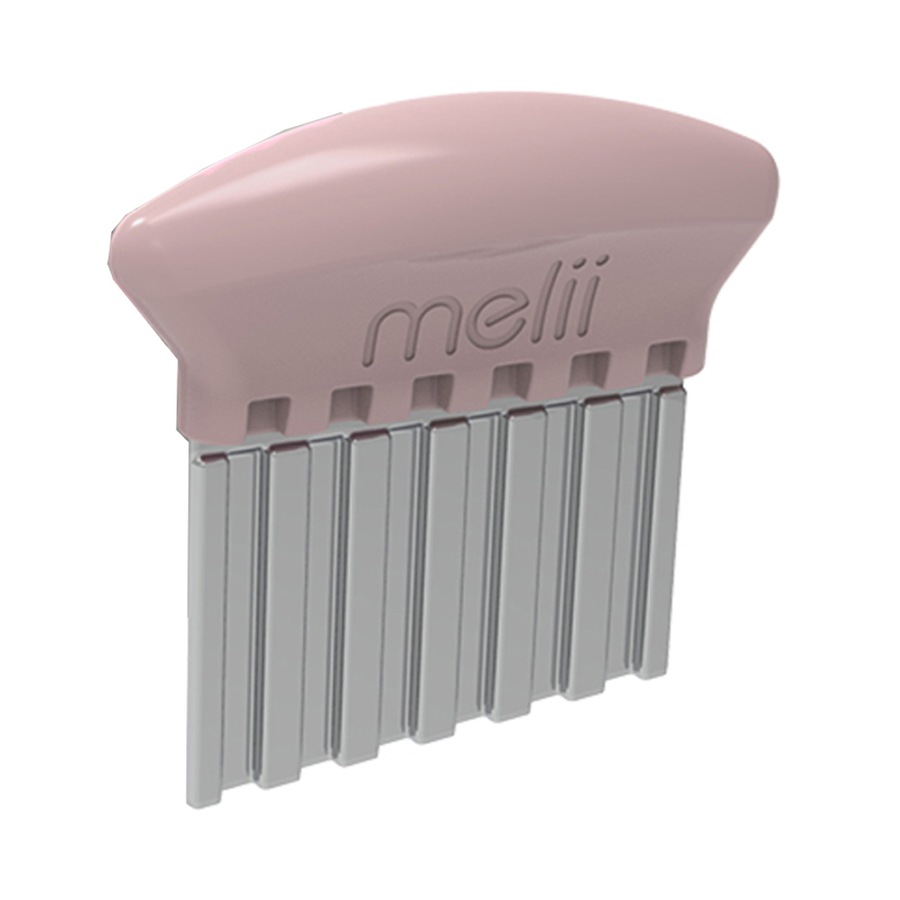 3pc Melii Luxe Girl Crinkle Cutters Assorted Blades Wavy Slicer Kitchen Tool